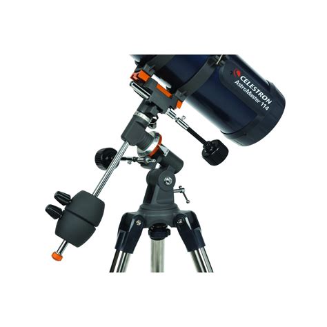 Take control of your telescope! Celestron AstroMaster 114EQ Newtonian Reflector Telescope ...