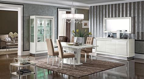 Contemporary Dining Set With Pedestal Base And Matching
