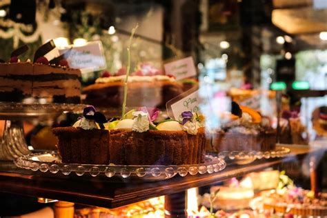 Hd Wallpaper Bakery Shop Food Sweets Confectionery Cake Dessert Fruit Wallpaper Flare