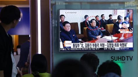 south korea says top north korean official executed fox news