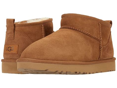 Ugg Classic Ultra Mini Womens Shoes Chestnut The Cute And Cozy