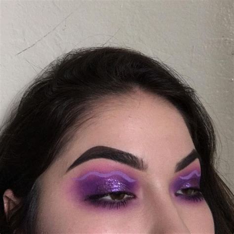 Drugstore Purple Eyeliner Chinadollman