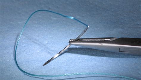 How To Tie Suture Knots Sciencing