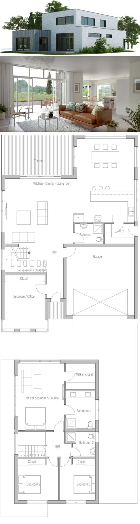 Minimalist Design House Plan Home Designs