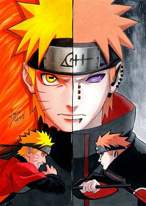 Anime Naruto Naruto Vs Naruto Shippuden Sasuke Kakashi Uchiha