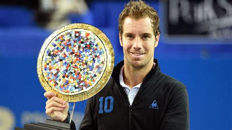 Richard gasquet is a professional tennis player from france. Montpellier Indoors: Richard Gasquet clinches the silver ...