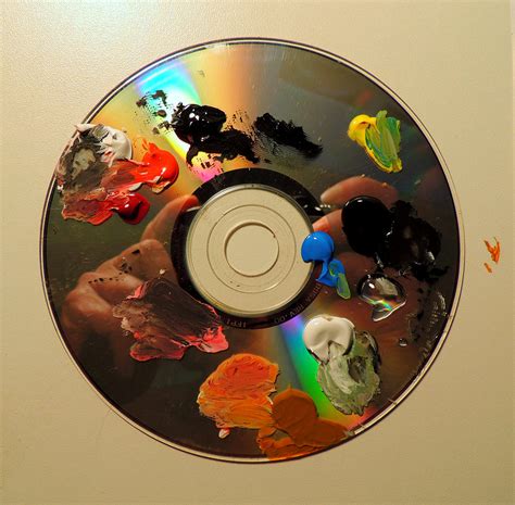 New Use For Old Cd By Laurowinck On Deviantart
