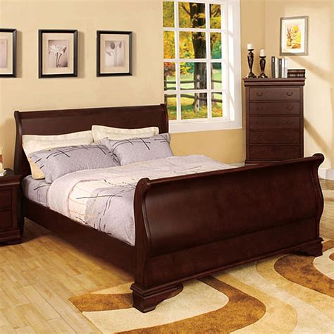 They are beautifully crafted for your own benefit. Shop Furniture of America Laurelle Dark Cherry California ...