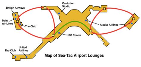 Seattle Seatac Airport Terminal Map