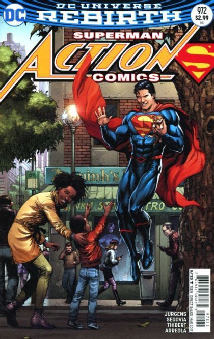 Action Comics 2016 972 Gary Frank Variant Cover Duncanville