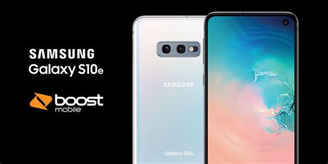 Samsung Galaxy S10e Available March 8 On Boost Mobile