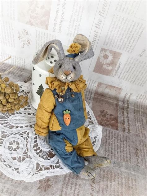 Archie Rabbit By Inna Levit Tedsby