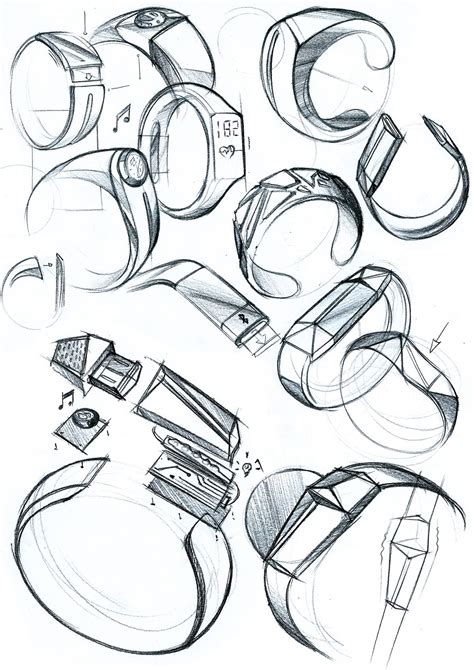 Product Sketches On Behance Sketches Sketch Design Design Sketch