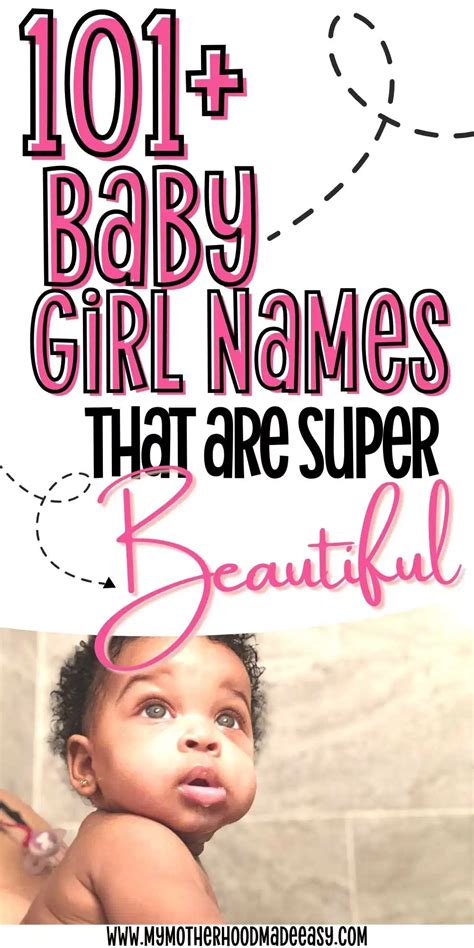 100 Pretty Baby Girl Names With Cute Nicknames And Meanings 2023 Artofit