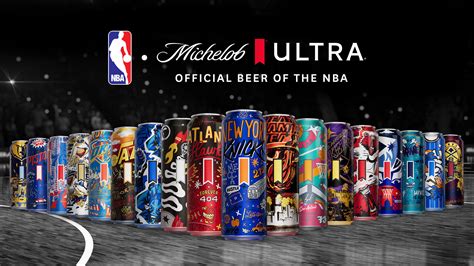 Michelob Ultra Debuts First Ever Limited Edition Nba Team Cans Brewbound