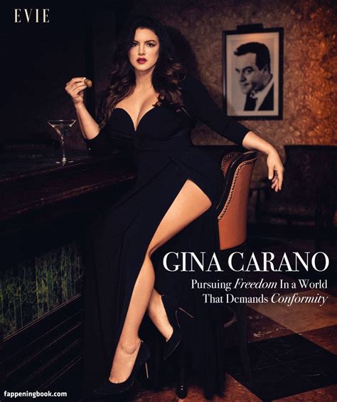 Gina Carano Nude Album Nude