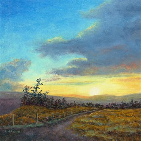 Sunset In Paradise Painting By Elaine Farmer Fine Art America
