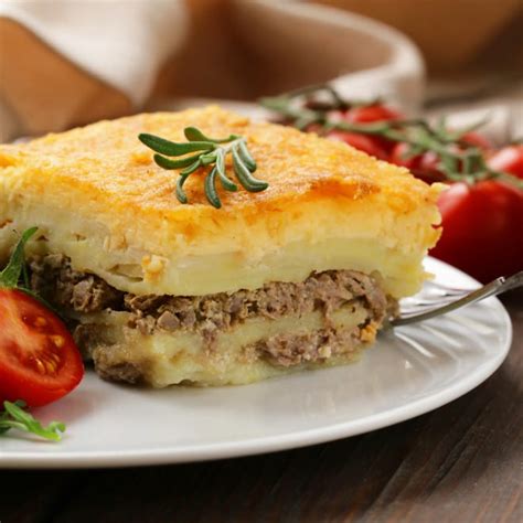 Recette Gratin de pomme de terre à la viande hachée Queen MAFA