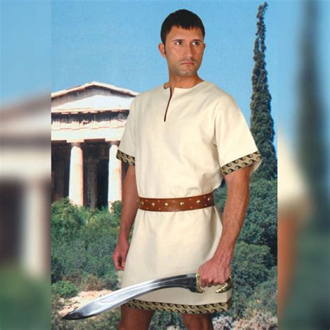 Cotton Greek Tunic