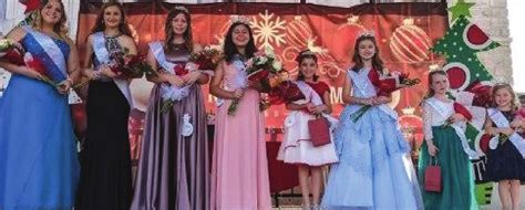Pageant Names New Snow Queen Court Lampasas Dispatch Record