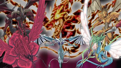 Ygo 5 Dragon And Crimsondragon By Mastvid On Deviantart