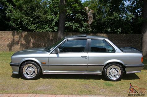 What is the drivetrain, bmw 3 series sedan (e30) sedan 1987 324 td (115 hp)? Stunning 1987 BMW E30 325i Sport M Technic 1 Very Low Mileage With No Mods
