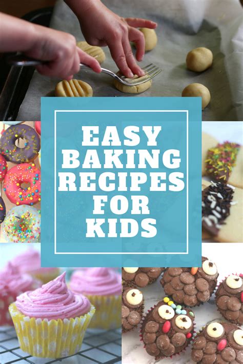 Easy Baking Recipes For Kids Top Fun Bakes For Toddlers Baking
