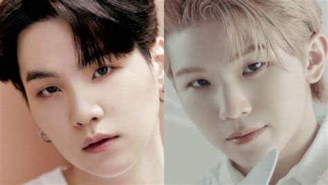 Suga De Bts Et Woozi De Seventeen Proposent Une Collaboration En Parlant De Leur Ressemblance