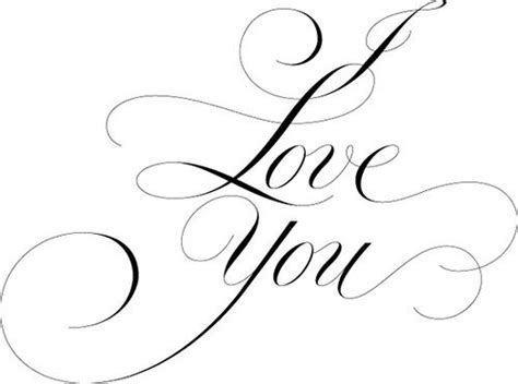 I Love You Hand Lettering Alphabet Calligraphy Words Creative Lettering