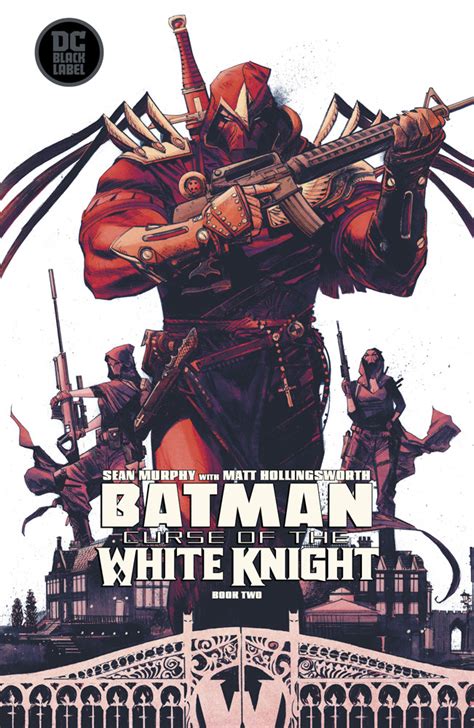 Comic Book Preview Batman Curse Of The White Knight 2