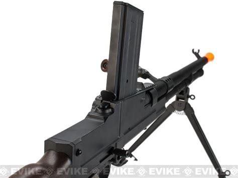Matrix Full Metal Zb 30 Zb 26 Airsoft Aeg Machine Gun W Folding Bipod Imitation Wood Airsoft