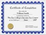 Free Income Tax Preparation Courses Online