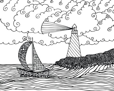Just like meditation, coloring allows us to switch off our brains from other thoughts and focus only on the moment, helping to alleviate. Ferry Boat Coloring Pages at GetColorings.com | Free ...