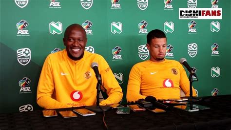 Pre Match Press Conference With Sifiso Hlanti And Yusuf Maart Kaizer