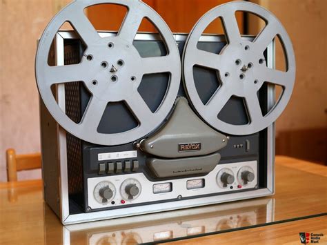 Revox G Vintage Open Reel Stereo Tape Recorder Photo US Audio Mart