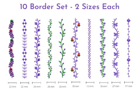 Border Set · Creative Fabrica