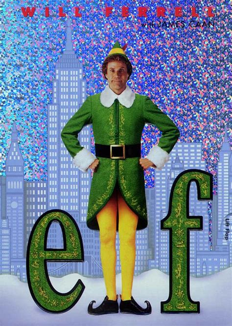 Elf is a 2003 american christmas comedy film telling the story of one of santa's elves (ferrell) who learns of his true identity as a human and goes to new york city to meet his biological. 20 Holiday Movies To Binge Watch This Weekend - Camille Styles