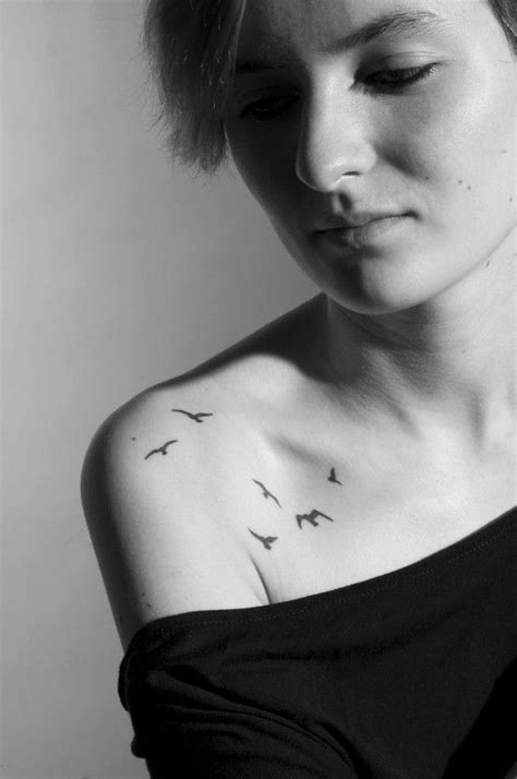Pin By Nova Quinn On Me Collar Bone Tattoo Bird Tattoo Collarbone