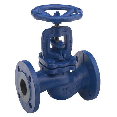 Globe Valve Cast Iron Painted Pn16 Flanged Welcome To Oilybits Uk