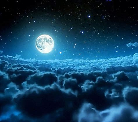 Image Result For Romantic Moon Light Images Night Landscape