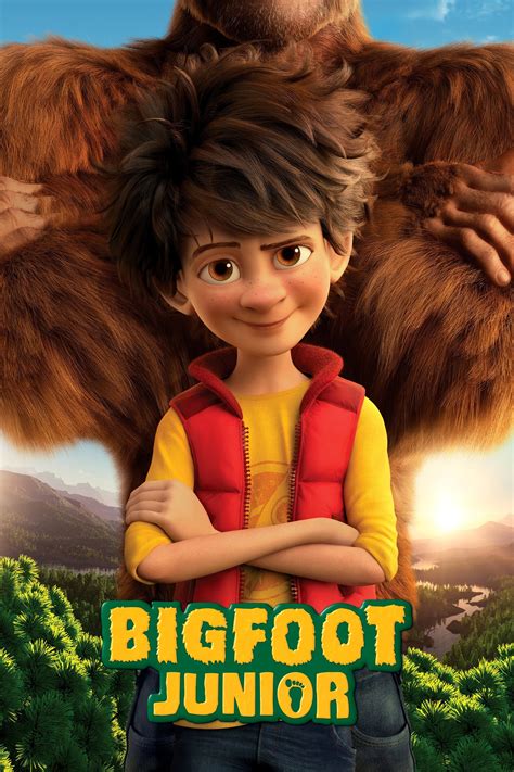 El hijo de Bigfoot (2017) - Pósteres — The Movie Database (TMDB)