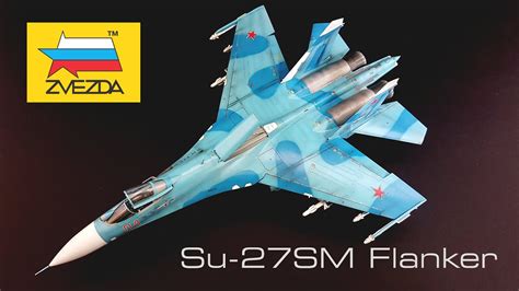 Su 27sm Flanker B Сухой Су 27СМ Фланкер Б Full Build Video With Photo