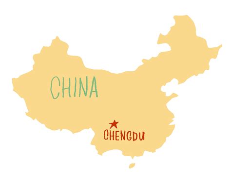 Chengdu Map 1 Childrens Heartlink