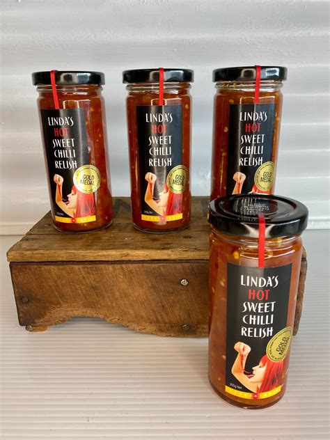 Lindas Hot Sweet Chilli Relish Made In Mudgee — Folkologie Rylstone