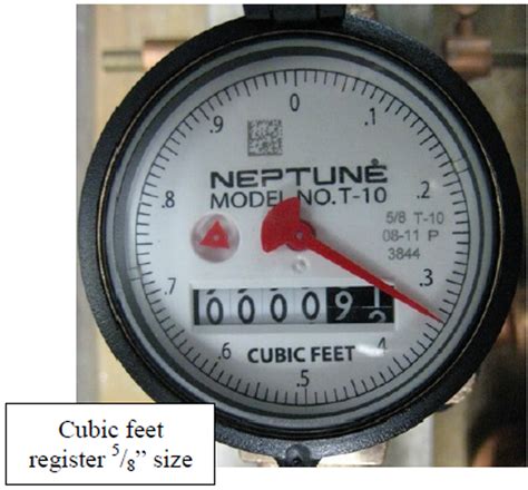Neptune T10 Direct Read Lead Free Water Meters By