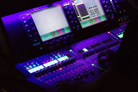 Hd Wallpaper Sound Sound Board Dlive Purple Audio Electronics