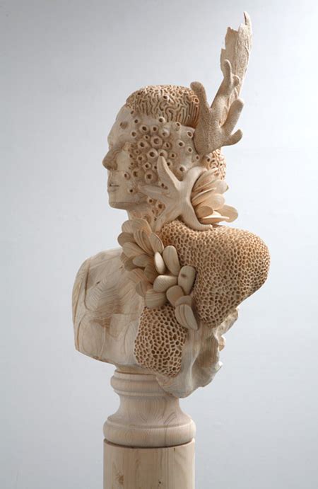 Wooden Sculptures By Morgan Herrin
