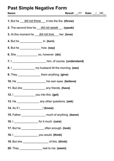 15 074 English Grammar PDF Worksheets With Answers Grammarism