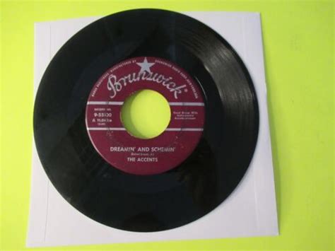 The Accents Wiggle Wiggle Dreamin And Schemin 7 45 Ebay