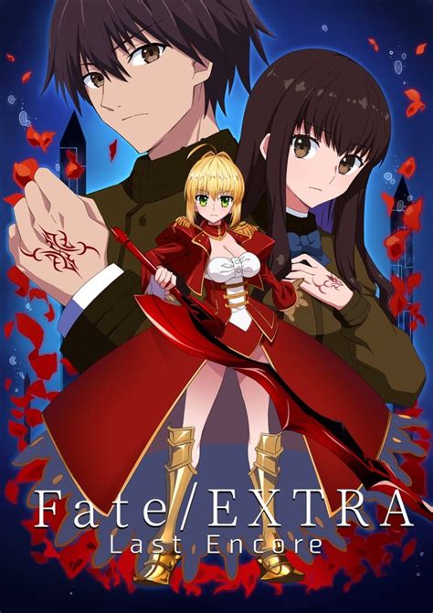 Fateextra Last Encore Poster Fan Art Fatestaynight